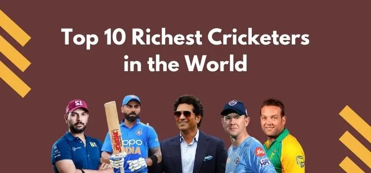 Top 10 Richest Cricketers In The World 2022