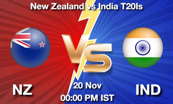 NZ vs IND Dream11 Prediction, Match Preview, Fantasy Cricket Tips