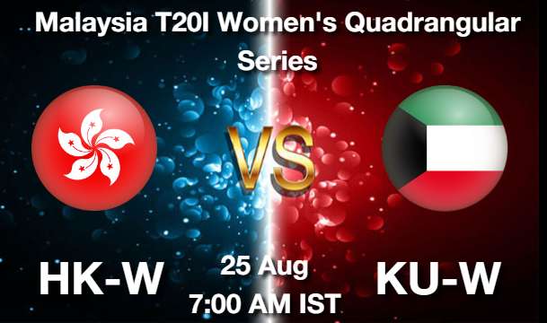 HK-W vs KU-W Dream11 Prediction, Match Preview, Fantasy Cricket Tips
