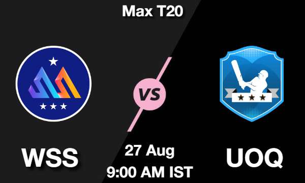 WSS vs UOQ Dream11 Prediction, Match Preview, Fantasy Cricket Tips