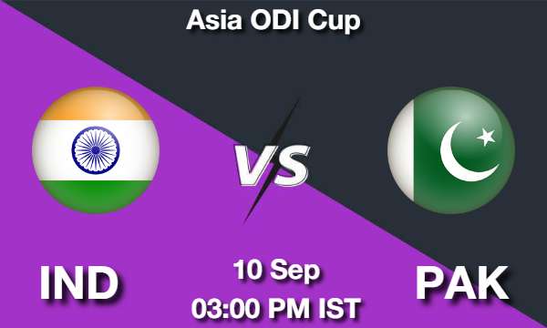 IND vs PAK Dream11 Prediction, Match Preview, Fantasy Cricket Tips