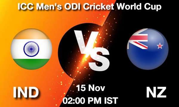 IND vs NZ Semifinal Dream11 Prediction, Match Preview, Fantasy Cricket Tips