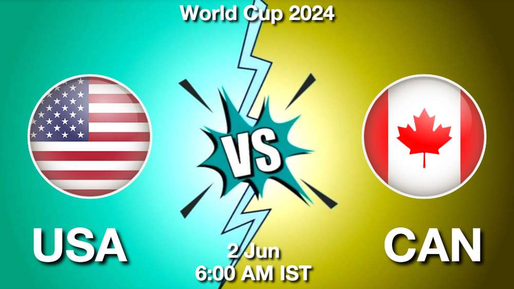 USA vs CAN Dream11 Prediction, Match Preview, Fantasy Tips