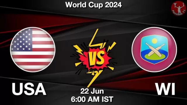 USA vs WI Dream11 Prediction