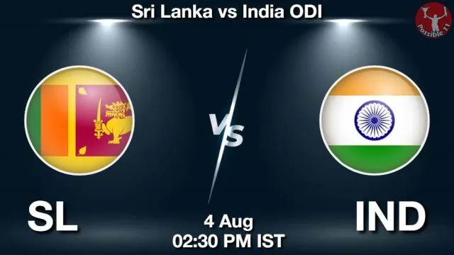 SL vs IND Dream11 Prediction