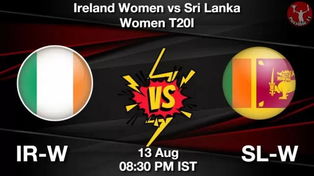 IR-W vs SL-W Dream11 Prediction