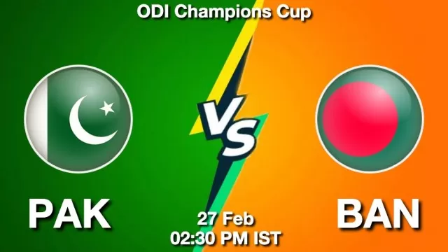 PAK vs BAN Dream11 Prediction