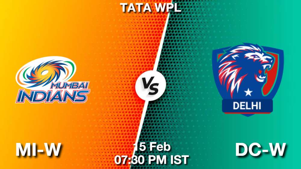 MI-W vs DC-W Dream11 Prediction, Team, Match Preview 