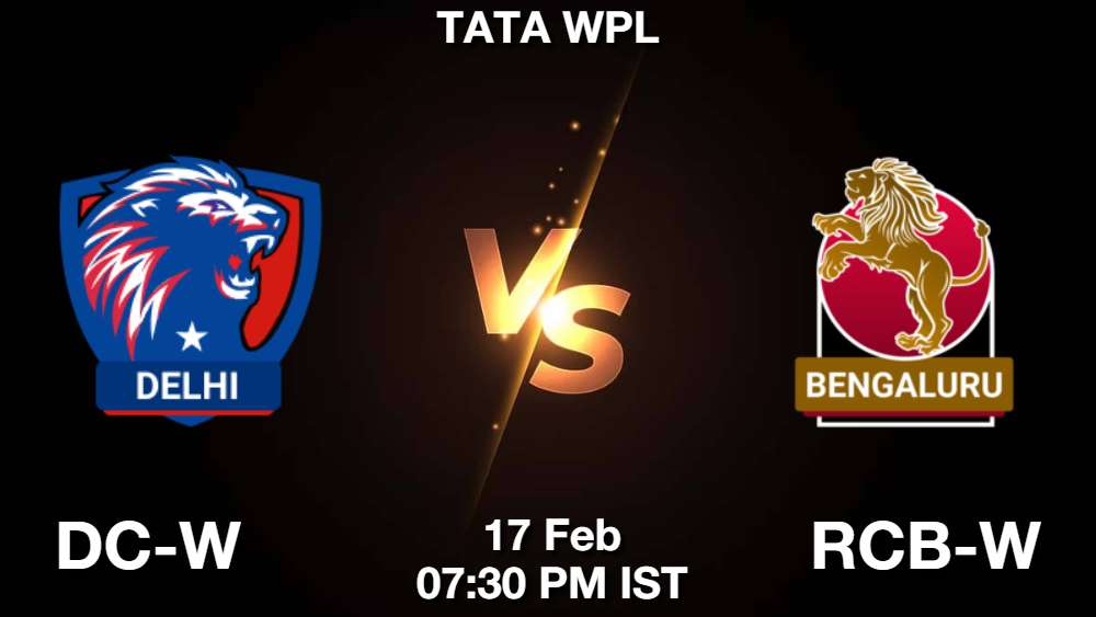 DC-W vs RCB-W Dream11 Prediction, Match Previews, Fantasy Tips of WPL 2025