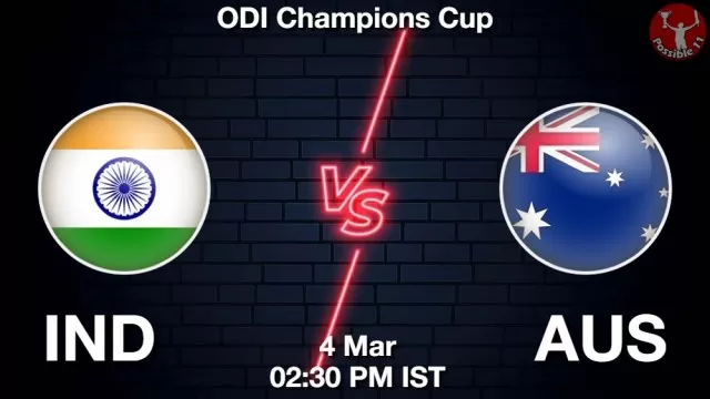 IND vs AUS Dream11 Prediction, 1st Semi-Final of CT 2025