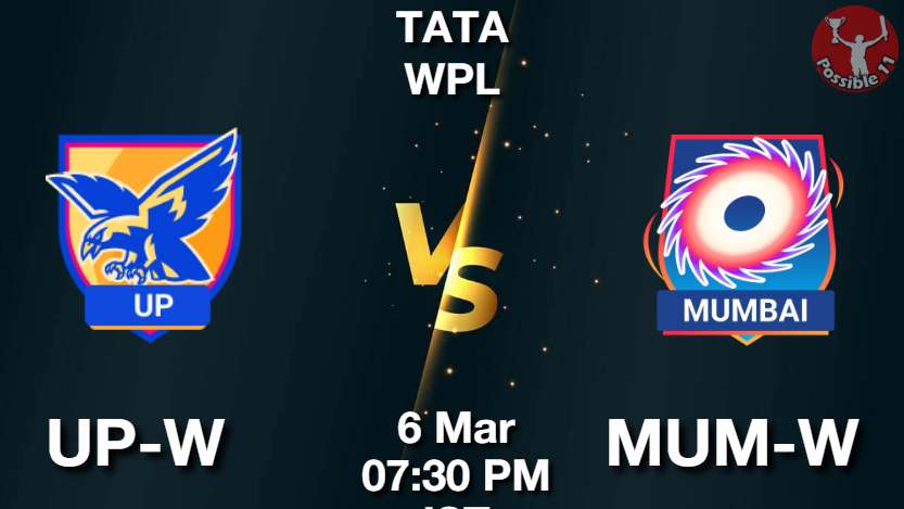 UP-W vs MUM-W Dream11 Prediction, 16th Match of WPL 2025