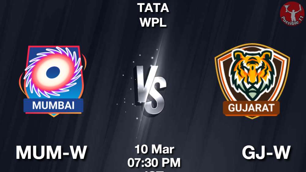 MUM-W vs GJ-W Dream11 Prediction